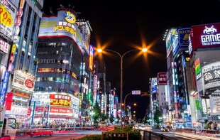 ハーモニーテラス北新宿Ⅲの物件外観写真